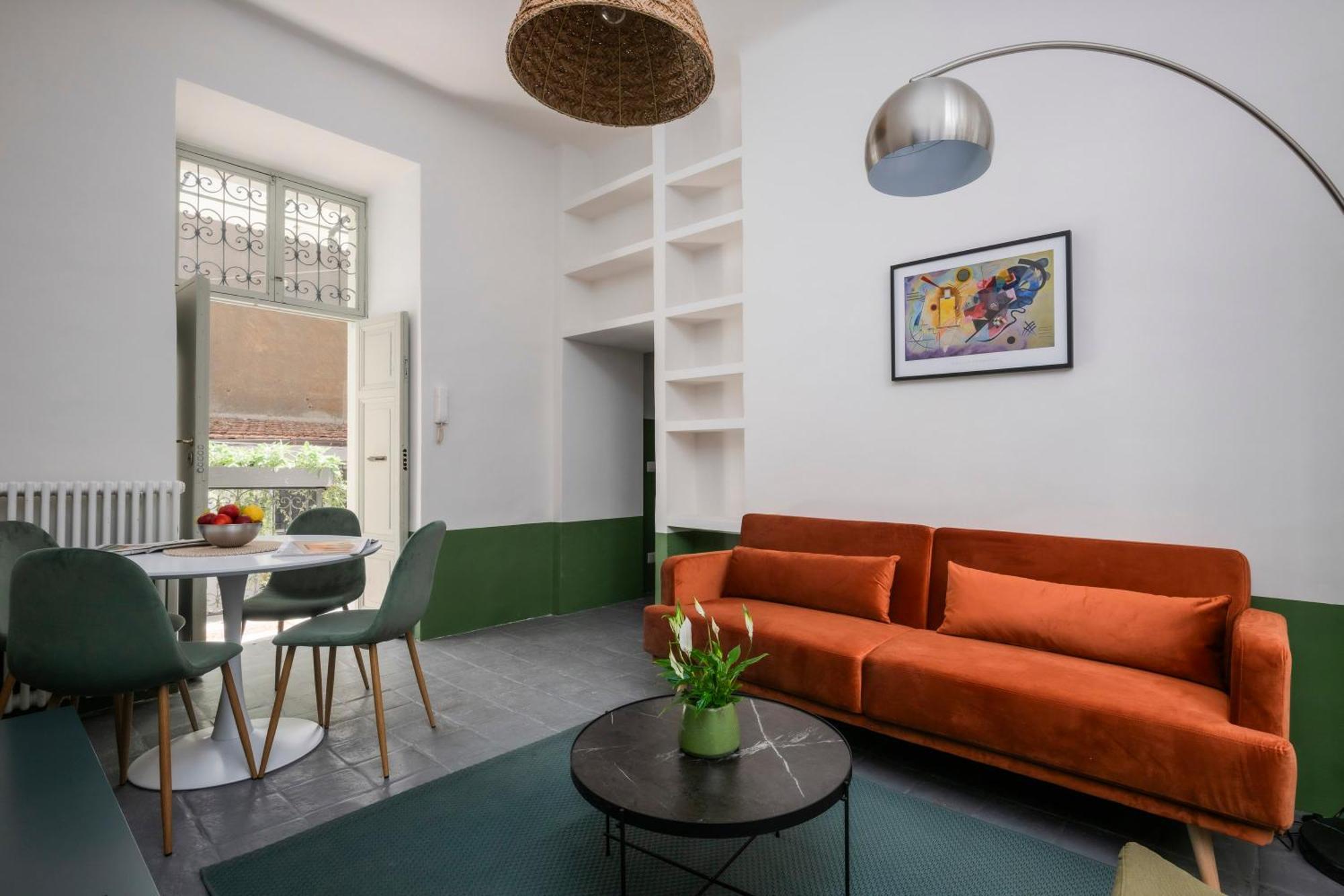 Appartamento Piazza Cavour Zen Garden-zen36 Roma