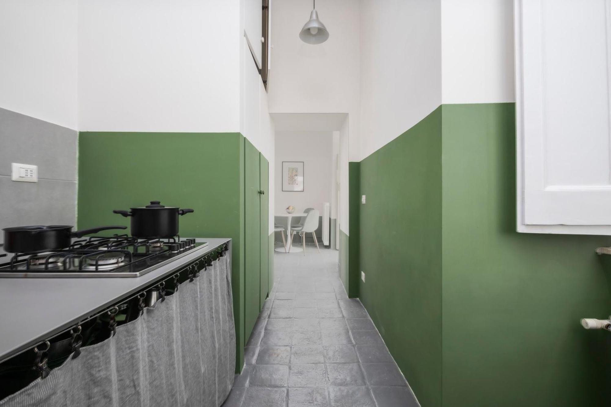 Appartamento Piazza Cavour Zen Garden-zen36 Roma