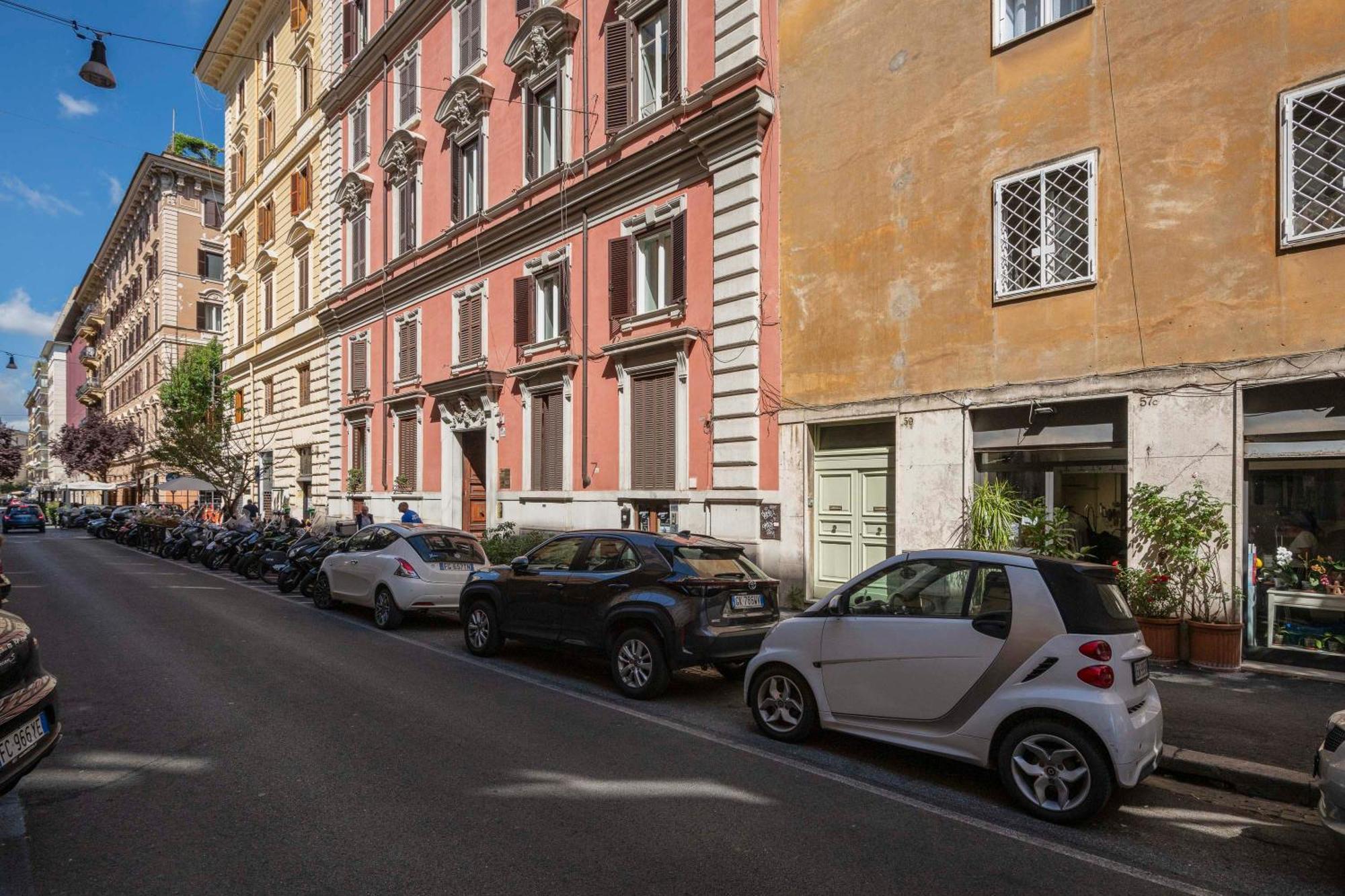 Piazza Cavour Zen Garden-zen36 Roma