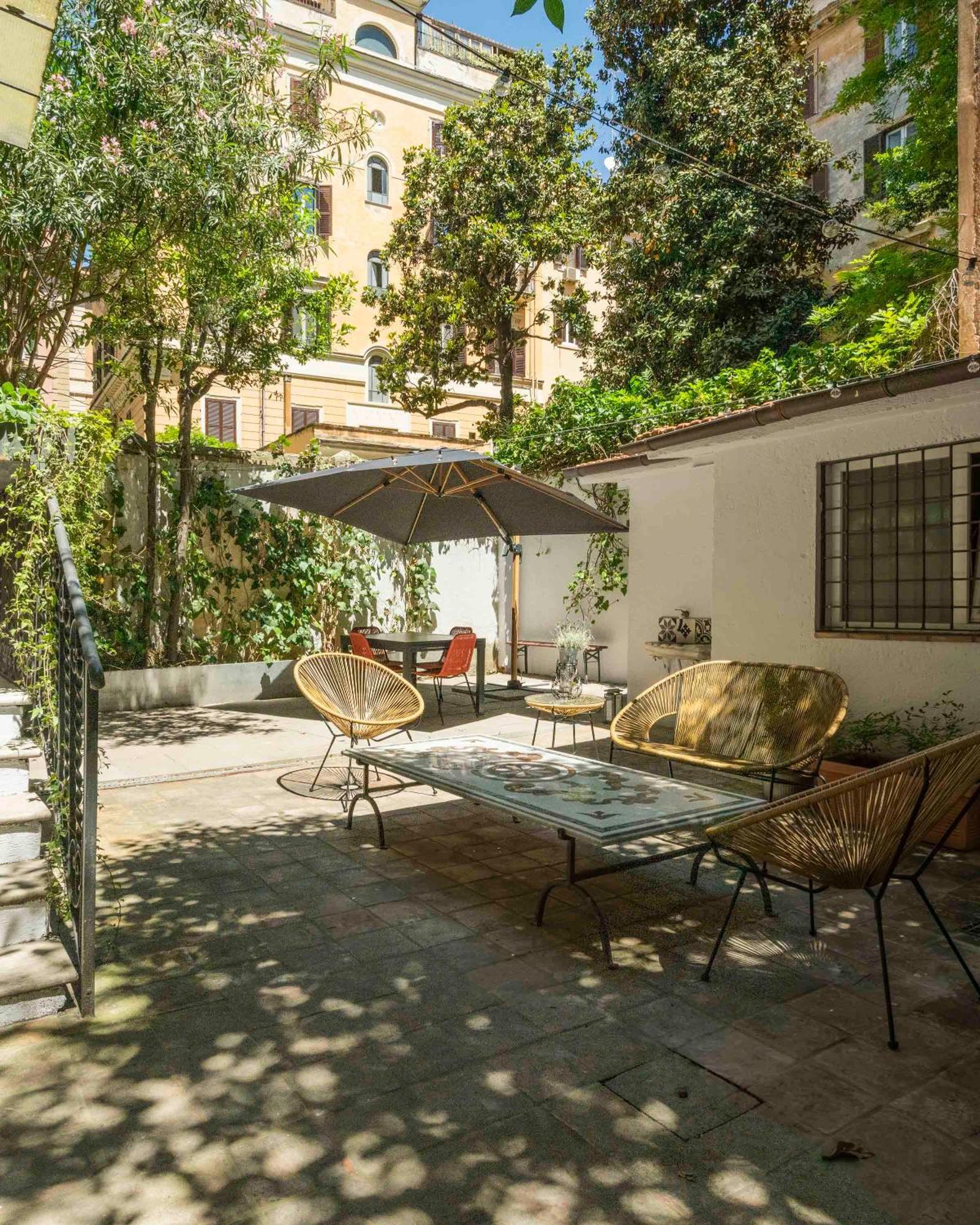 Piazza Cavour Zen Garden-zen36 Roma